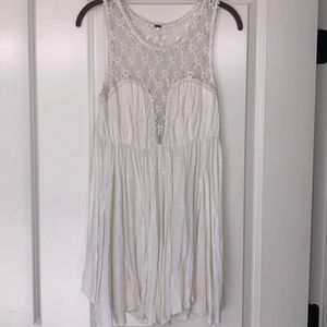 Free People crochet tunic!
